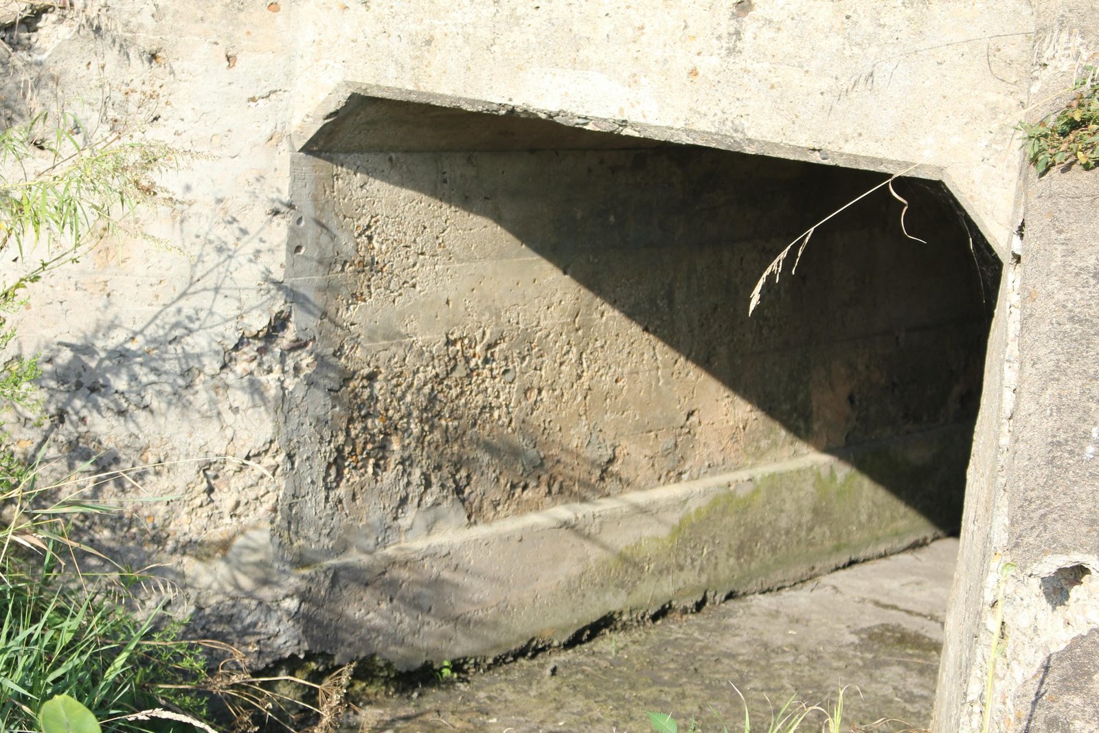 North abutment